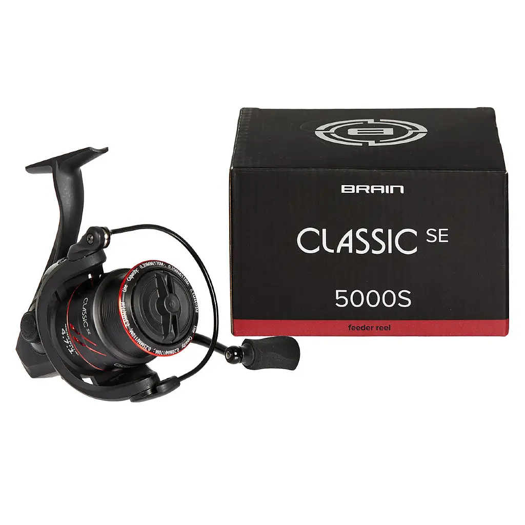 Котушка Brain fishing Classic SE 4000S 4+1BB 5.01 (1858.52.13) - фото 6