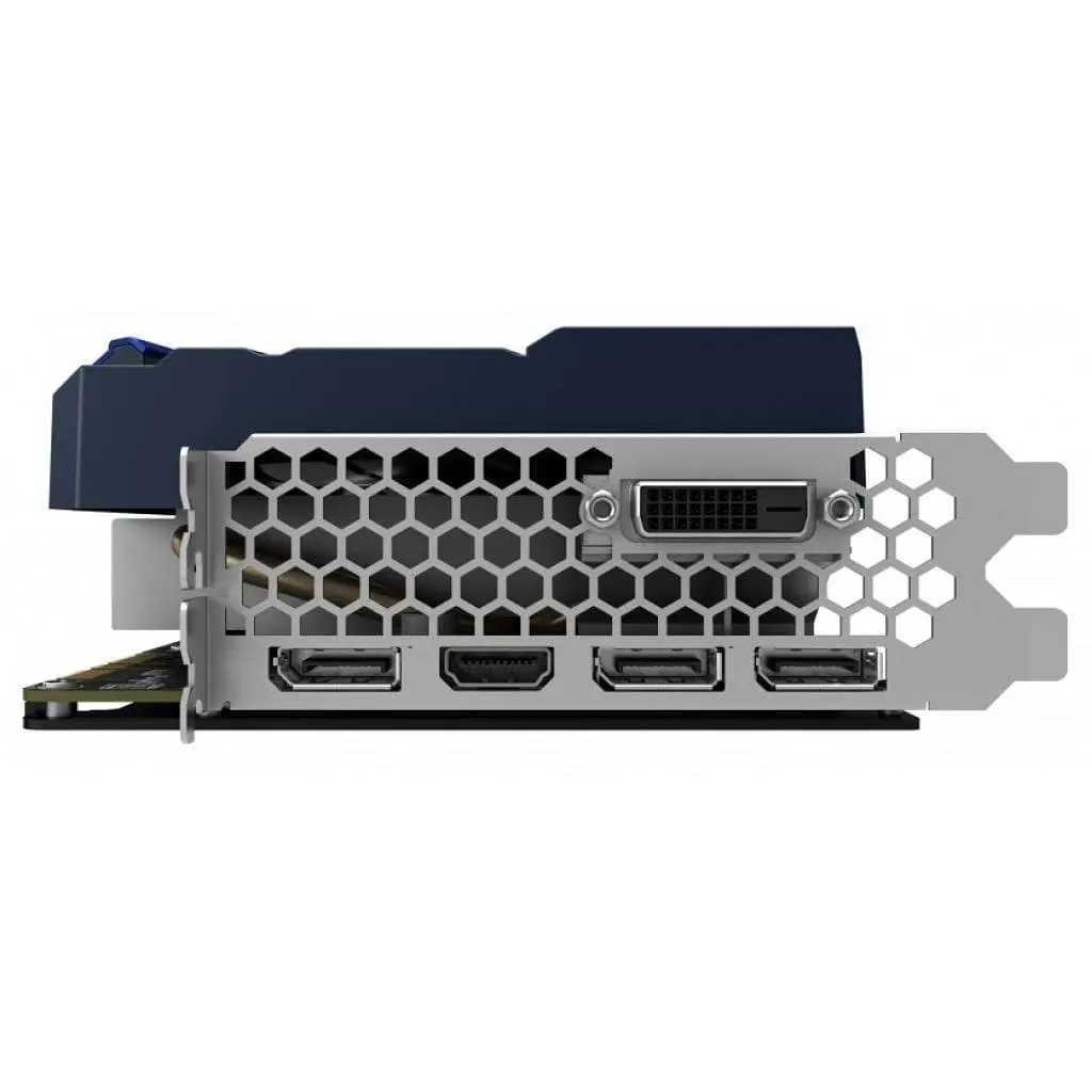 Відеокарта Palit GTX 1080Ti 11Gb GameRock Premium Edition (NEB108TH15LC-1020G) (GDDR5X, 352 bit, PCI-E 3.0 x16) Б/в - фото 6