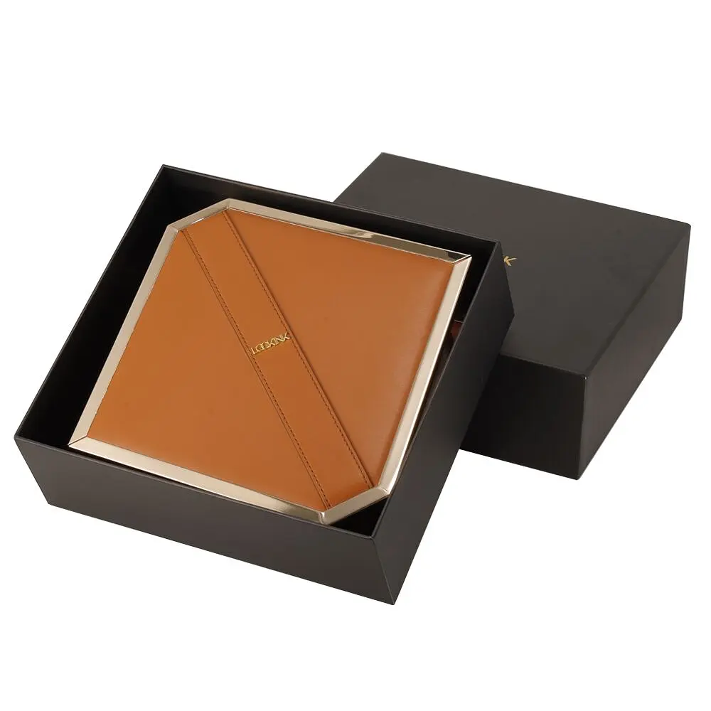 Сумка для секс-іграшок LOCKINK Mysterious Square Kink Bag, коричнева, набір для бондажу в комплекті - фото 8