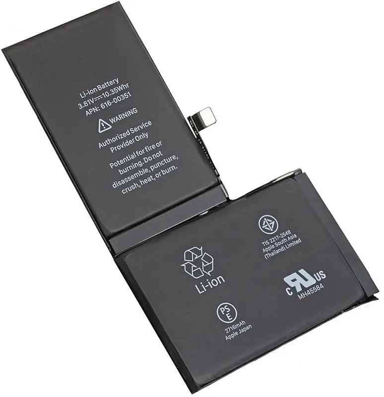 Аккумулятор XRM Battery for iPhone X 2716 mAh - фото 2