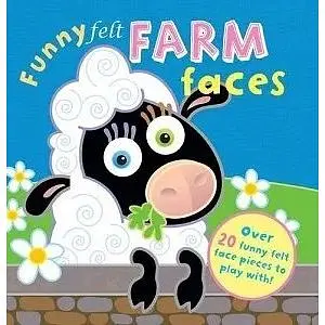 Funny Felt: Farm Faces