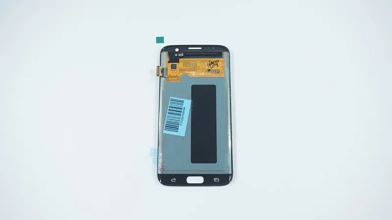 Модуль матриця + тачскрін для Samsung Galaxy S7 Edge G9350, G935F, G935FD, G935W8, pink gold PRC - фото 2