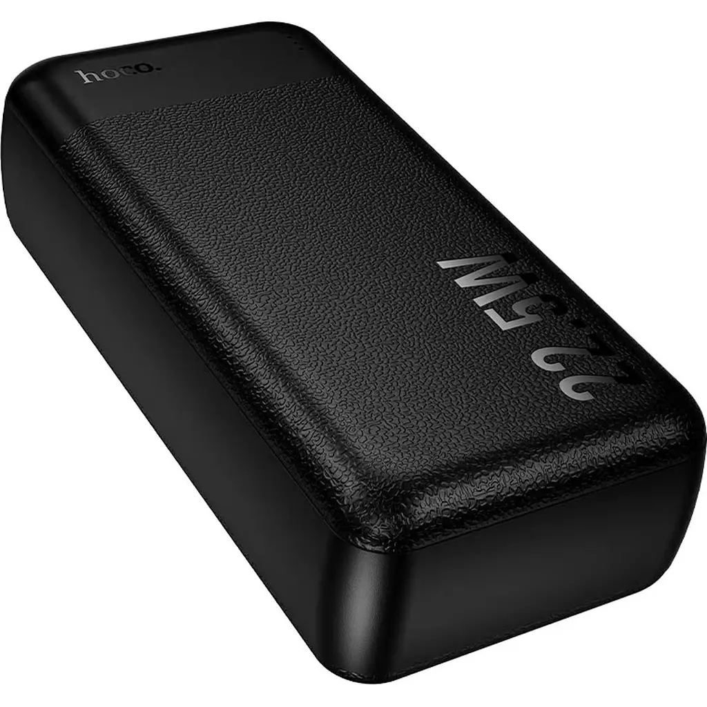 Зовнішній акумулятор Hoco J159B Essence 30000mAh 22.5W Black (673594) [166257] - фото 4