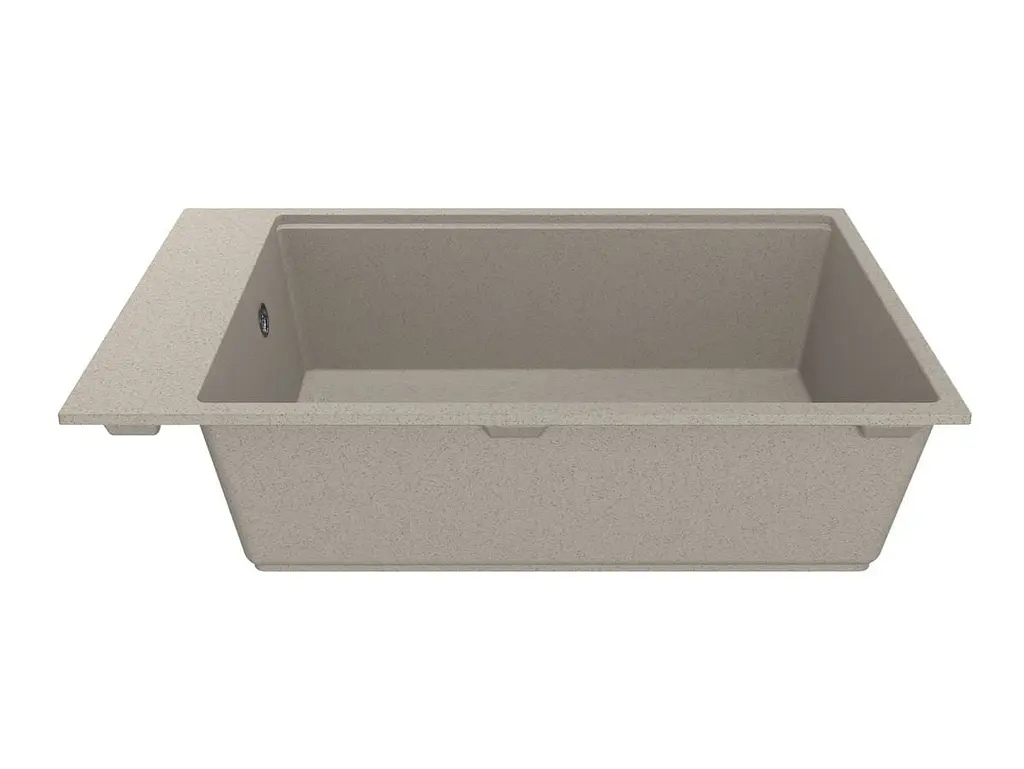 Кухонна мийка Miraggio LAGOON 760 sand (0002088) Граніт, Під стільницю/Врізна, Пісочний - фото 4