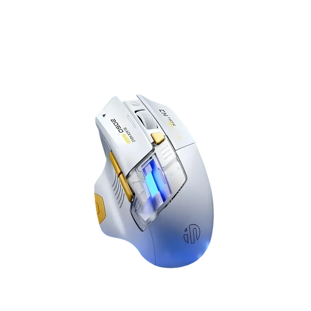Миша INPHIC A9+ Pro White - фото 3