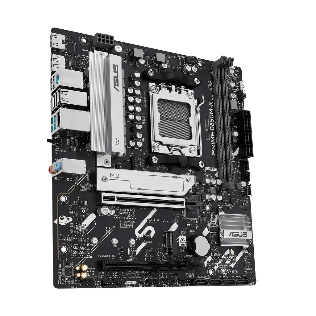 Материнcька плата Asus PRIME B850M-K - фото 3