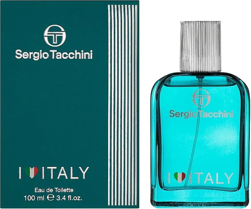 Оригінал Sergio Tacchini I Love Italy Man 100 мл Туалетна вода - фото 2