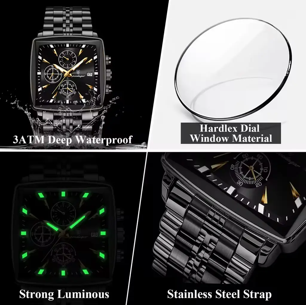 Годинник Poedagar Parus - фото 8