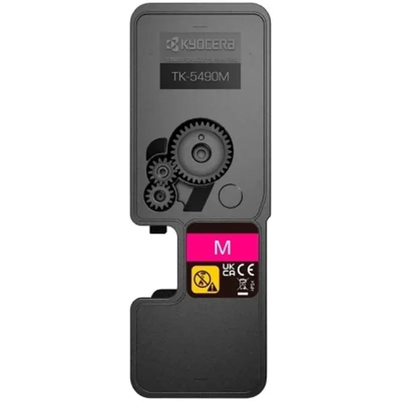 Тонер-картридж Kyocera TK-5490M, 2.4K (1T0C22BNL1) - фото 2