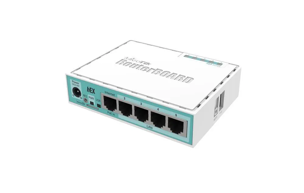Сетевой коммутатор Ethernet с функцией маршрутизации RB750GR3 MIKROTIK - фото 2