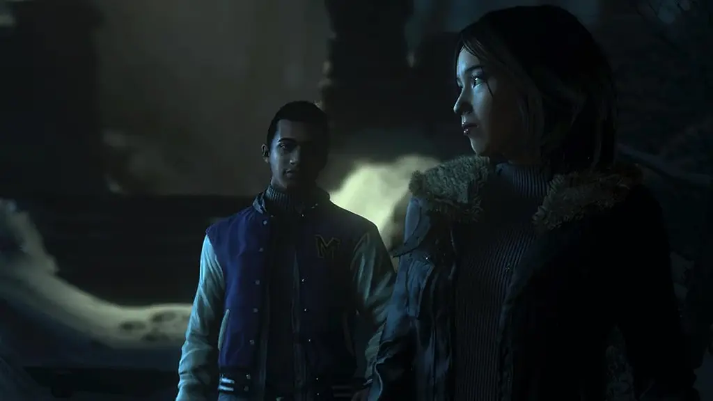 Игра Sony PlayStation 4 Until Dawn Русская Озвучка Б/у - фото 8