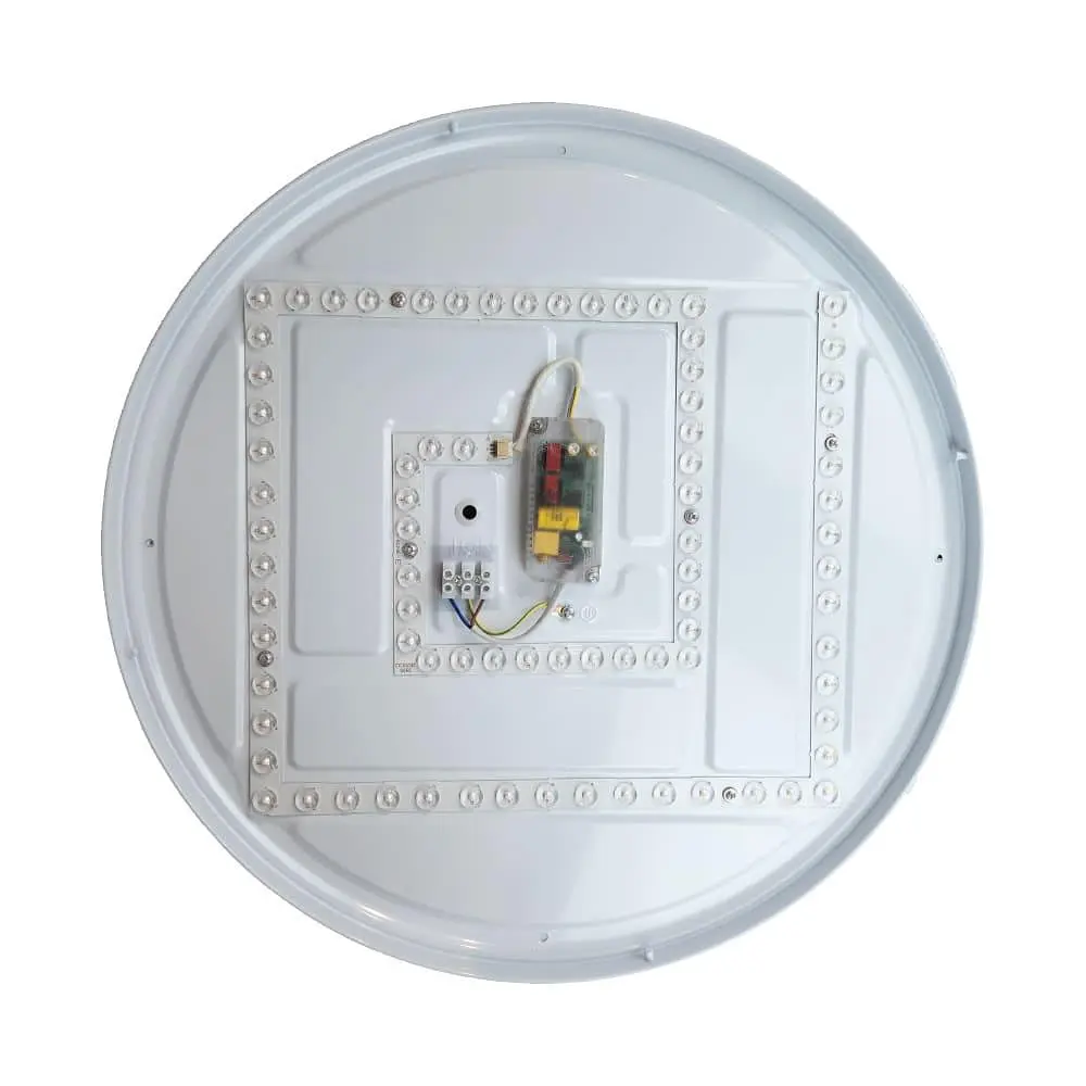 Світильник LED Violux ДББ MONO круг 72W 4500K IP20 срібний ( 200150 ) - фото 4