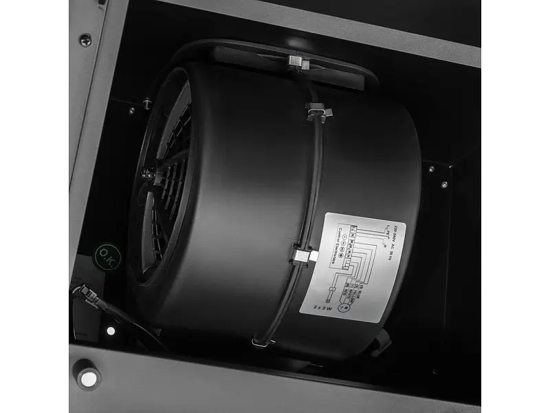 Витяжка Pyramida ANR-F 60 S (1150) GBL - фото 6