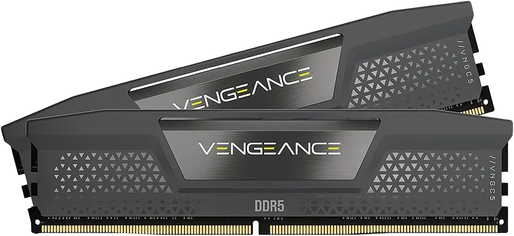 Оперативна пам'ять Corsair 64GB (2x32GB) DDR5 5600MHz Vengeance Black (CMK64GX5M2B5600Z40) - фото 2