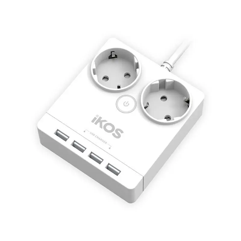 Фильтр-удлинитель IKOS F24S-U White (0005-CEF) - фото 6