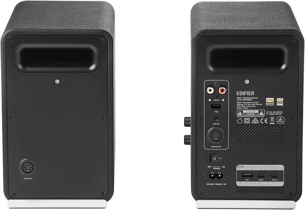 Акустичні колонки Edifier QR65 Black - фото 6