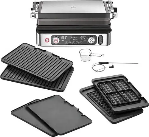 Електрогриль притискний Braun MultiGrill 9 Pro CG 9167 - фото 5