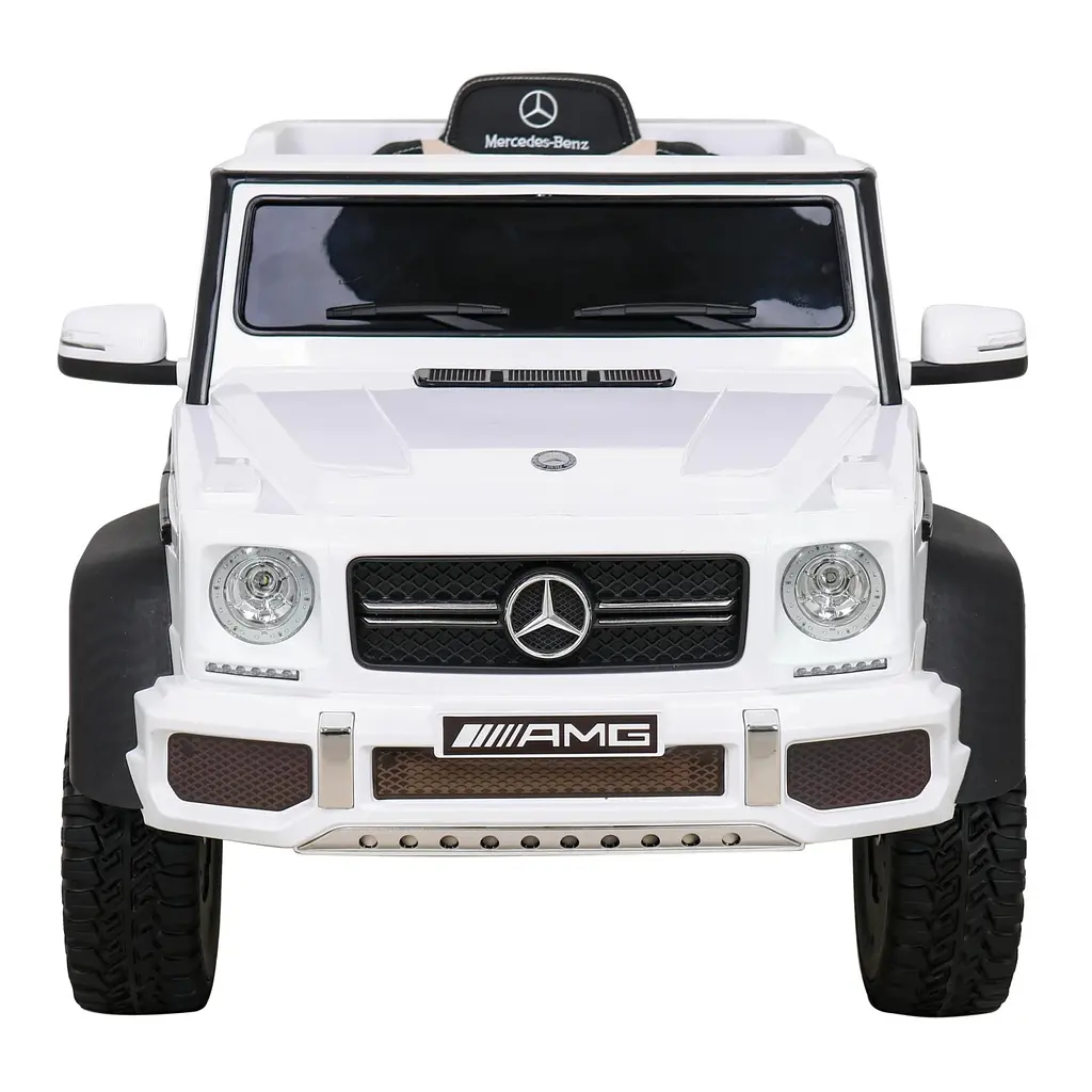 Электромобиль Ramiz Mercedes G63 AMG 12 В, красный (PA.G63.CR) - фото 3
