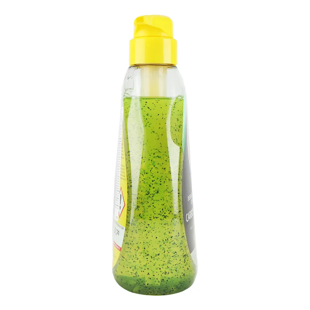Гель для мытья посуды концентрованный Dual Power Carbon Plus Lemon, 600 мл - фото 2