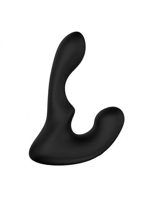 Стимулятор простати Elys Anal Convex Move P-Spot, 13.2 см (чорний)