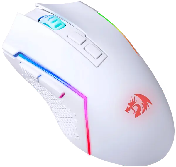 Миша Redragon Trident White (71864) - фото 7