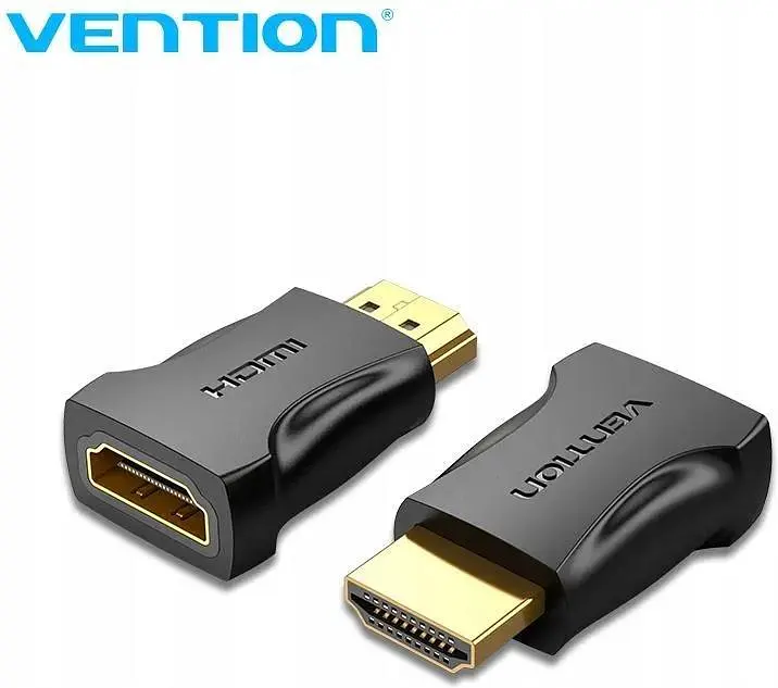 Перехідник Vention HDMI Male to HDMI Female Black (AIMB0-2) 2 штуки - фото 4