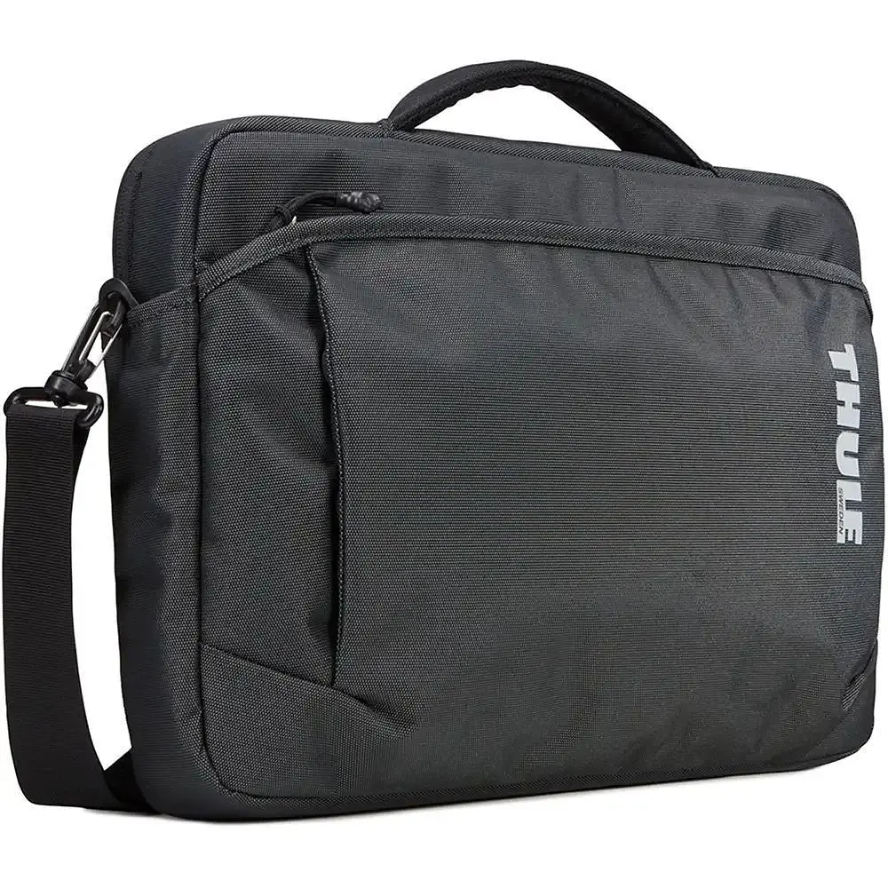 Сумка Thule Subterra Attache TSA313 для MacBook Air Pro 13" Dark Shadow - фото 2