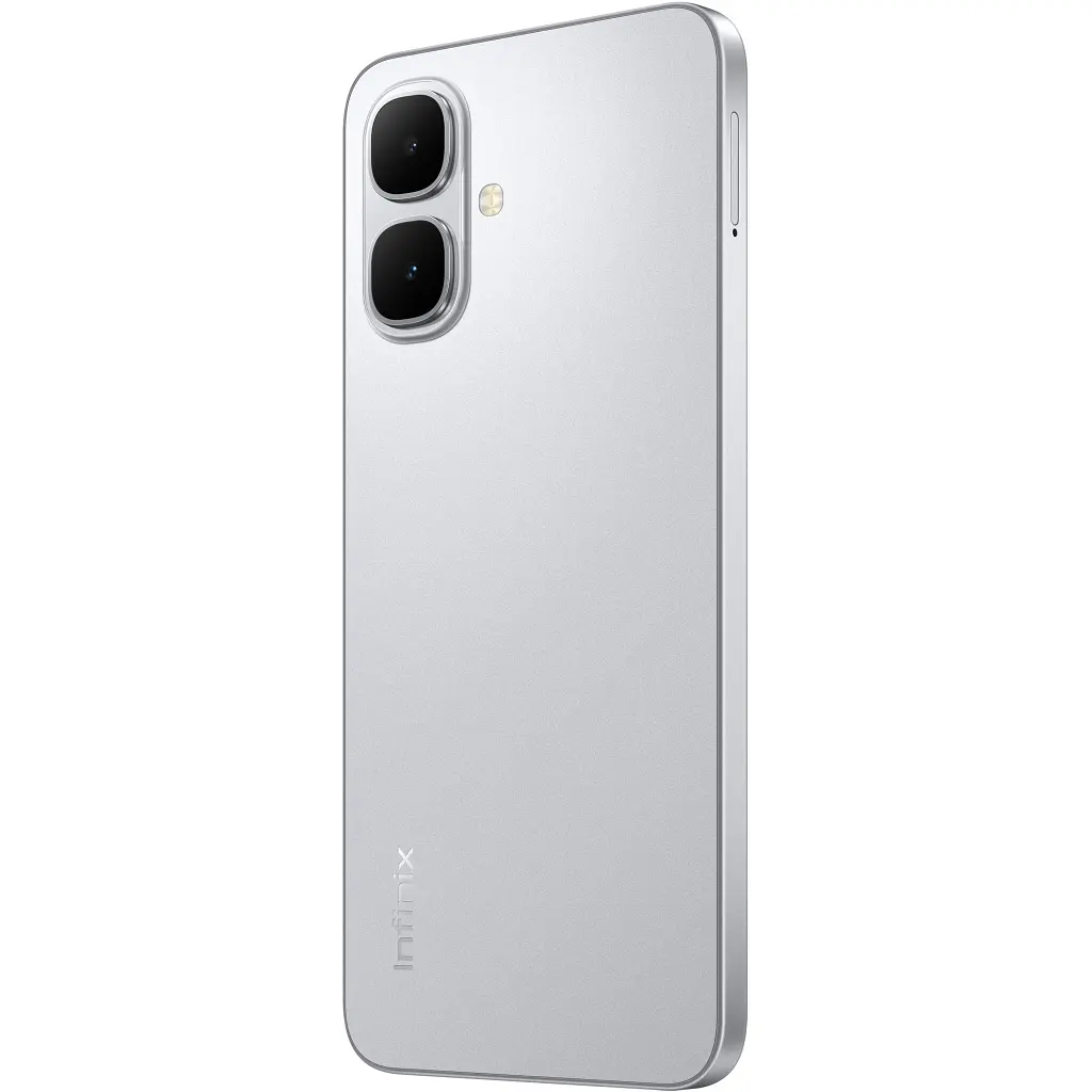 Мобільний телефон Infinix Smart 10 4/128Gb Titanium Silver (4894947084461) - фото 6