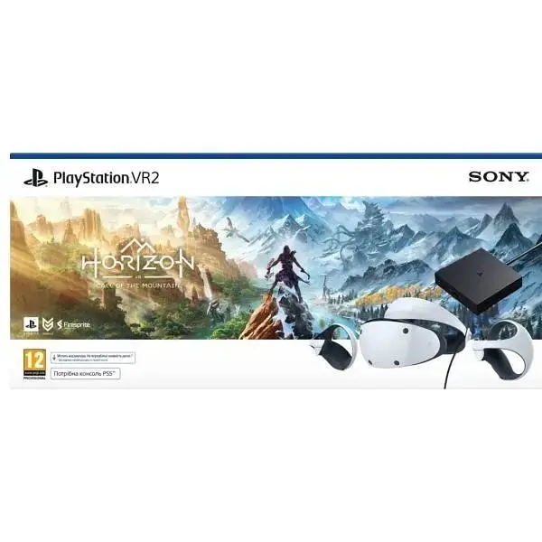 PlayStation VR2 + Horizon Call of the Mountain + Адаптер PlayStation VR2 для PC - фото 3