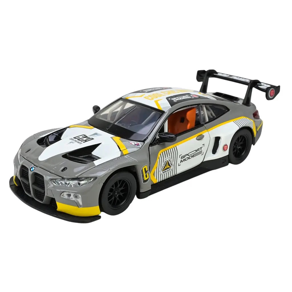 Іграшка Машина BMW M4 GT3 АВТОПРОМ 68715AG Різнокольоровий shop (6906231369258) - фото 2