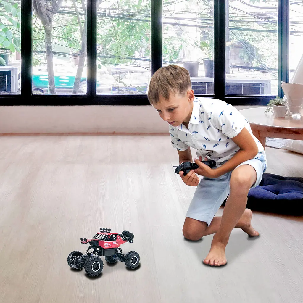 Машинка на радіокеруванні Sulong Toys Off-Road Crawler Car VS Wild червоний (SL-109AR) - фото 10