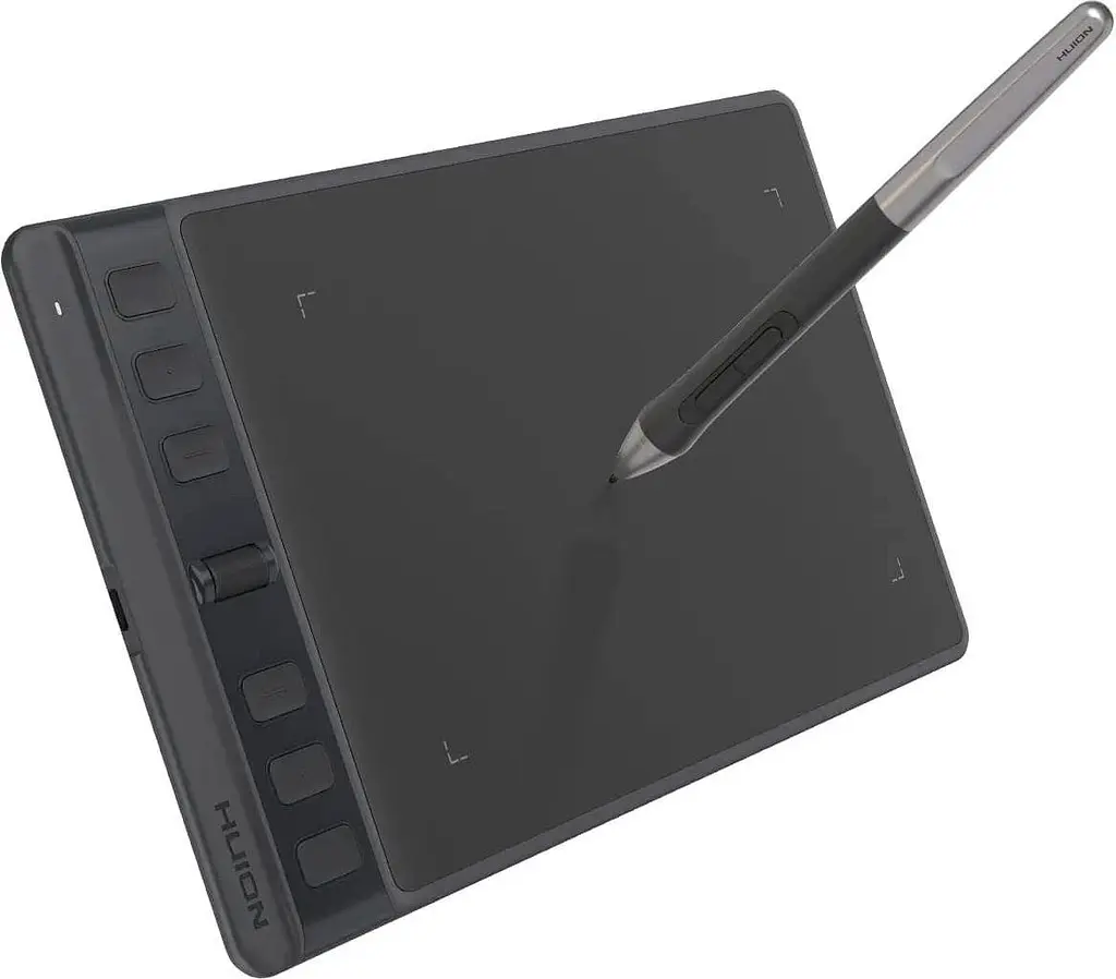 Графічний планшет Huion Inspiroy 2 S Black (H641P) [98758] - фото 3