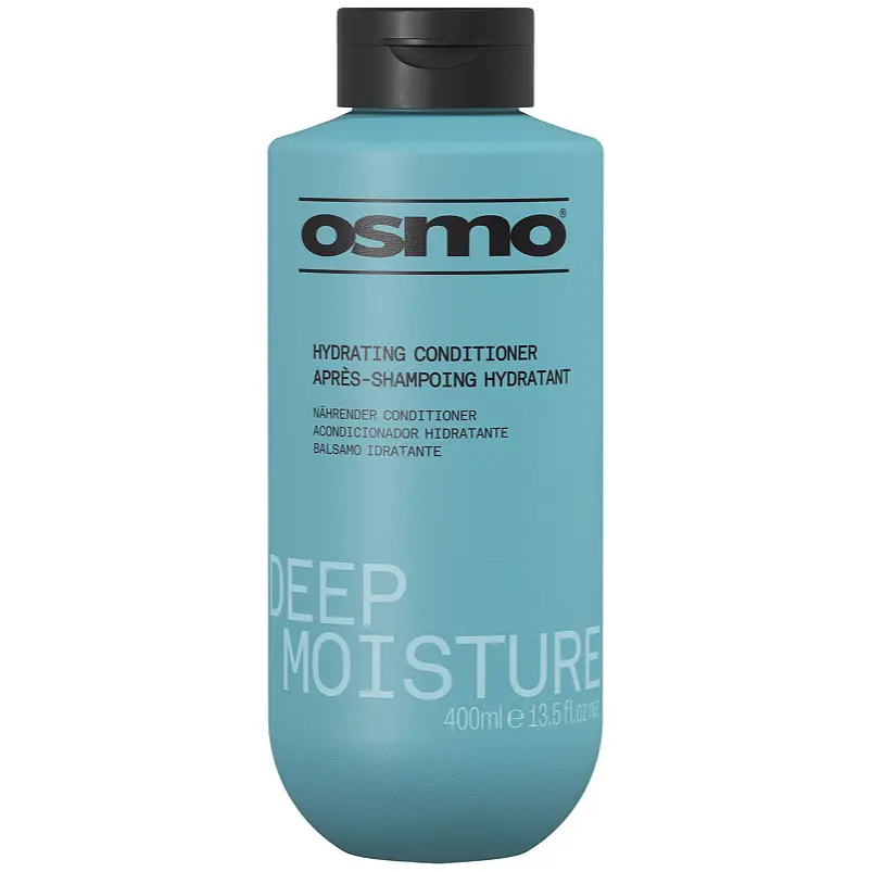Набір для сухого волосся Osmo New Deep Moisture 2025 шампунь 400 мл + кондиціонер 400 мл + маска 250 мл - фото 3
