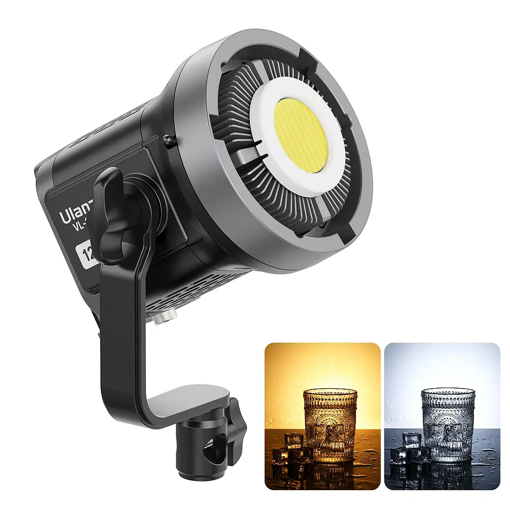 Відеосвітло Ulanzi Vijim VL-120Bi 120W Bi-Color Light (L065CNA1 VL120Bi) (Без блоку живлення) - фото 3