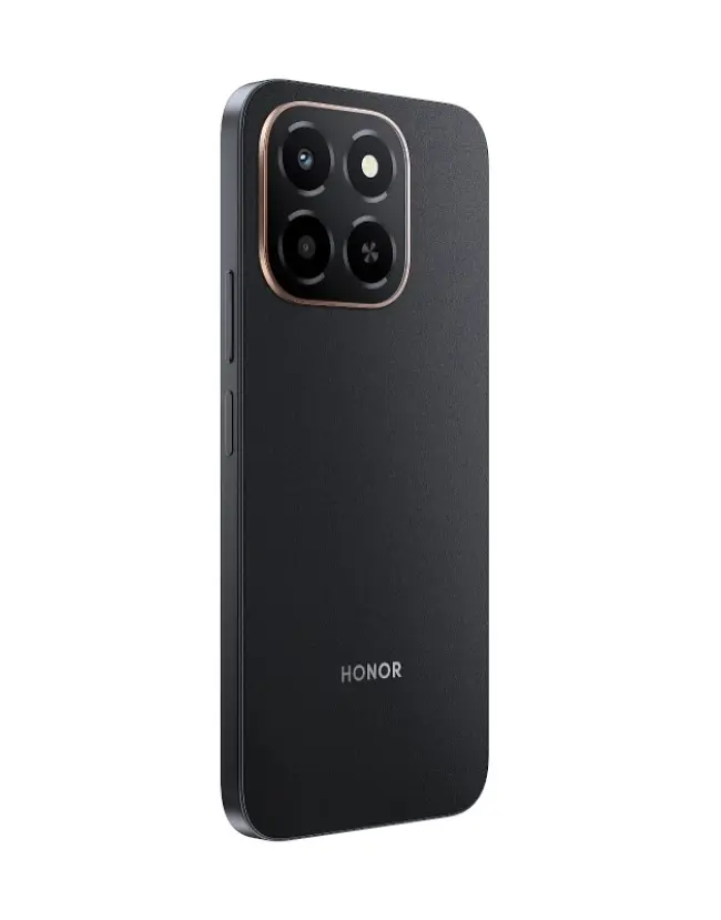 Смартфон Honor X6c 6/128GB Black Global NFC - фото 3