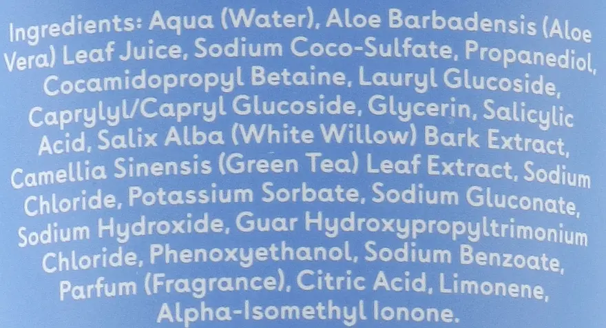 Очищающий гель для тела с салициловой кислотой Q+A Salicylic Acid Body Wash 250 мл - фото 2