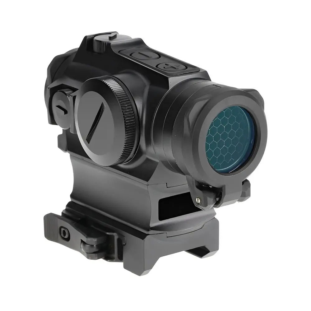 Коліматорний приціл Holosun HE515GM-GR 2MOA/65MOA green dot мультиприцільна сітка (HE515GM-GR) - фото 2