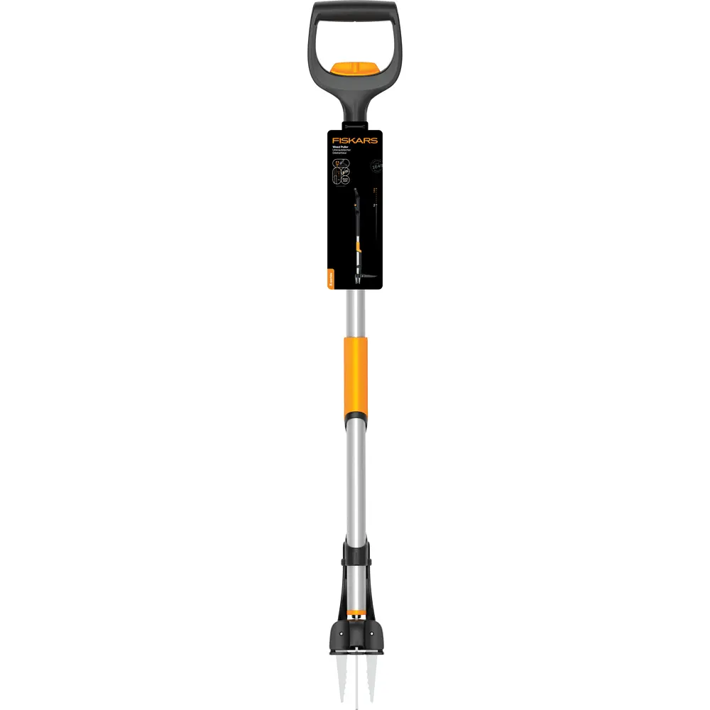 Інструмент для видалення бур'янів Fiskars X-series™ телескопічний 103–122 см (1080510) - фото 2