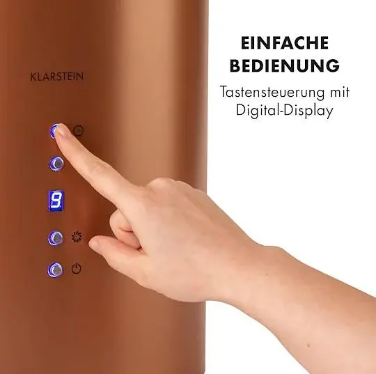 Островная вытяжка Klarstein Barett Island (10035165) - фото 6