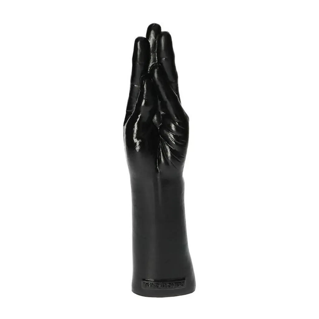 Рука для фістингу Toyz4lovers Fisting Mania, 28 см (чорний) - фото 4
