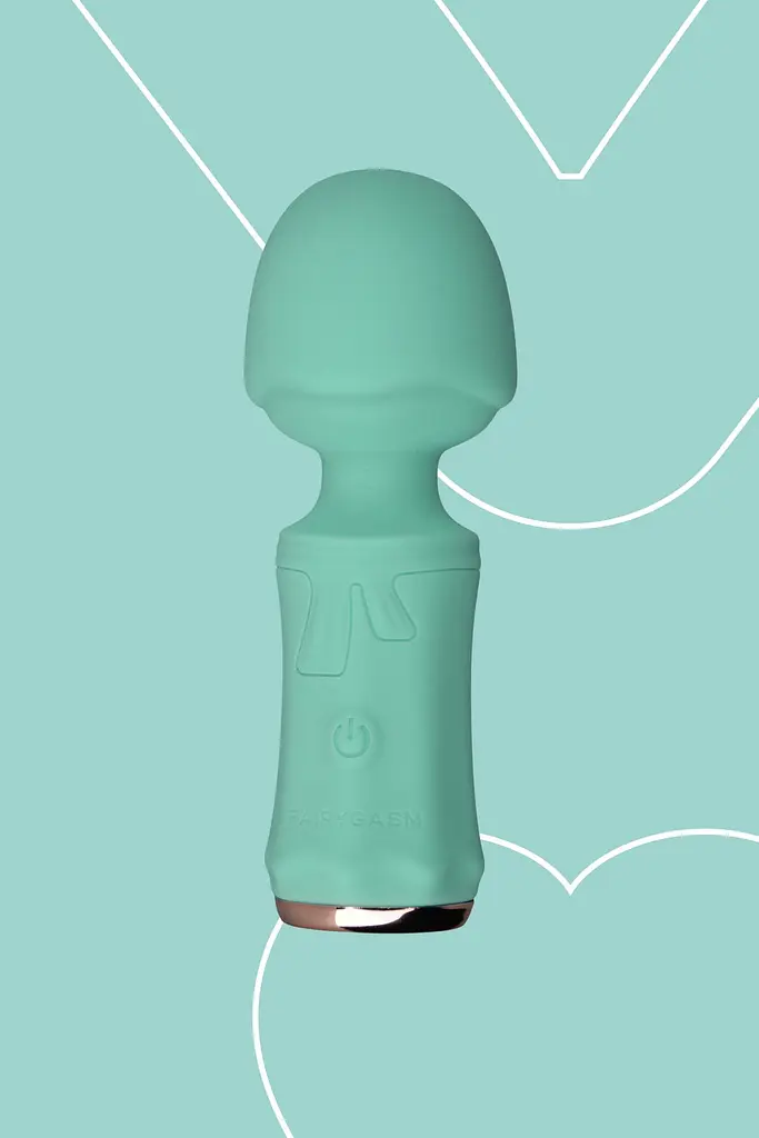 Вібратор FairyGasm SecretFuntasy 11 см зелений - фото 8