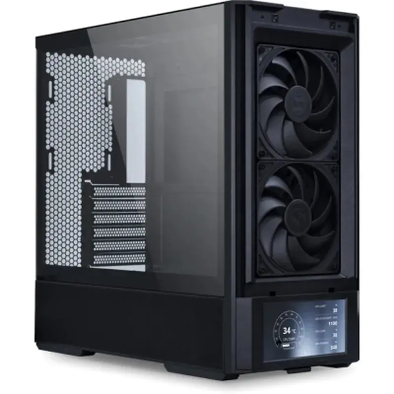 Корпус для ПК Lian Li LANCOOL 207 Digital, Black (G99.LAN207DX.00) - фото 3