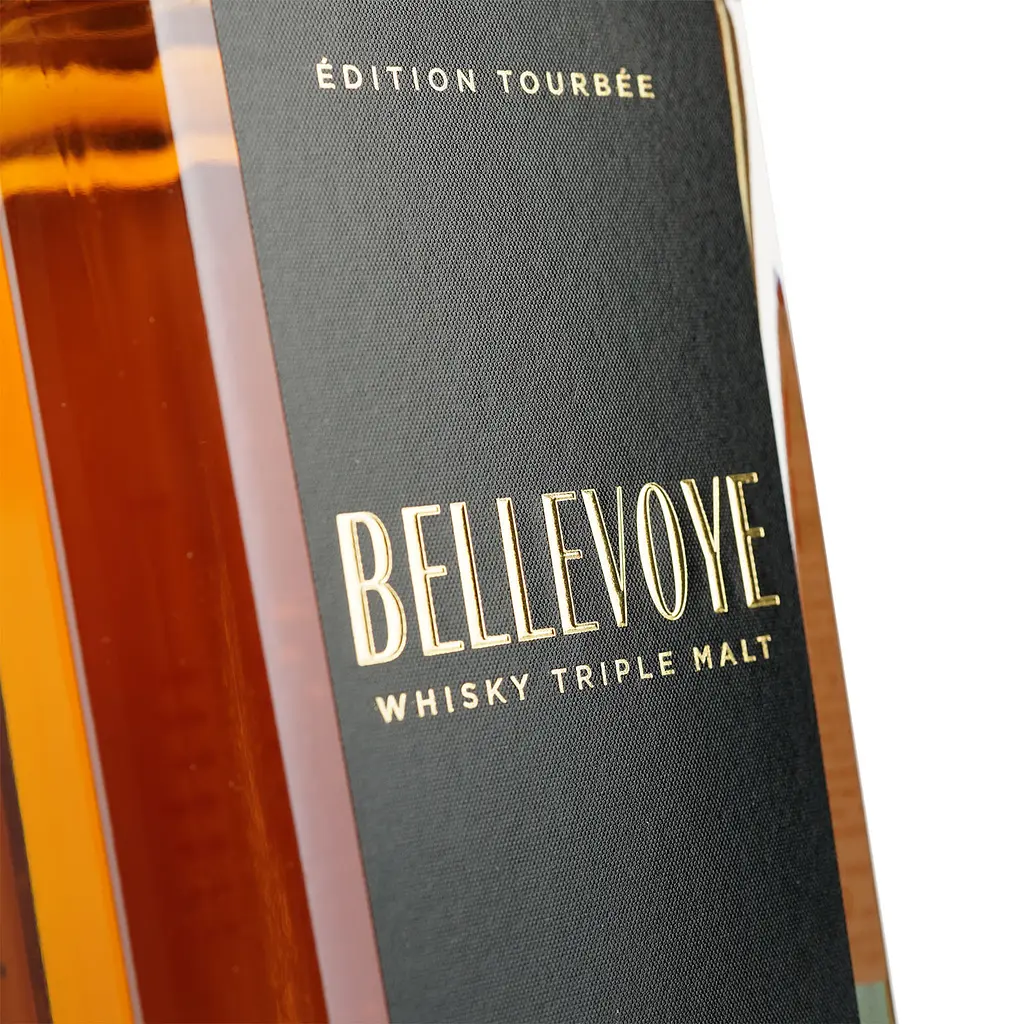Виски Bellevoye Black 43% 0.7 в подарочной упаковке - фото 6