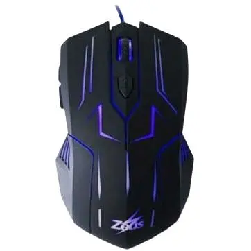 Ігрова клавіатура з мишкою Zeus M-710 Original з підсвічуванням посилений кабель USB чорна (Ц4958_432) - фото 3