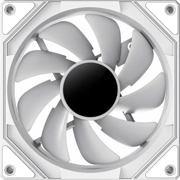 Вентилятор GameMax FN12A-S8I-W White (FN12A-S8I-W) Б/в - фото 6