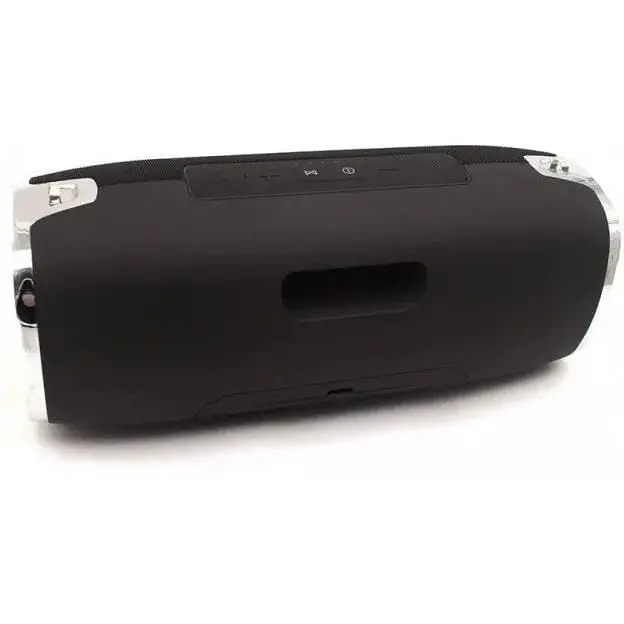Портативная Bluetooth колонка B.U.M. с влагозащитой 31 Ватт 2х8W+15W HPS A6 Black - фото 3