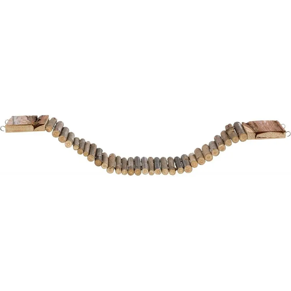 Драбинка для гризунів Trixie Natural Living 7 x 55 см дерево - фото 4