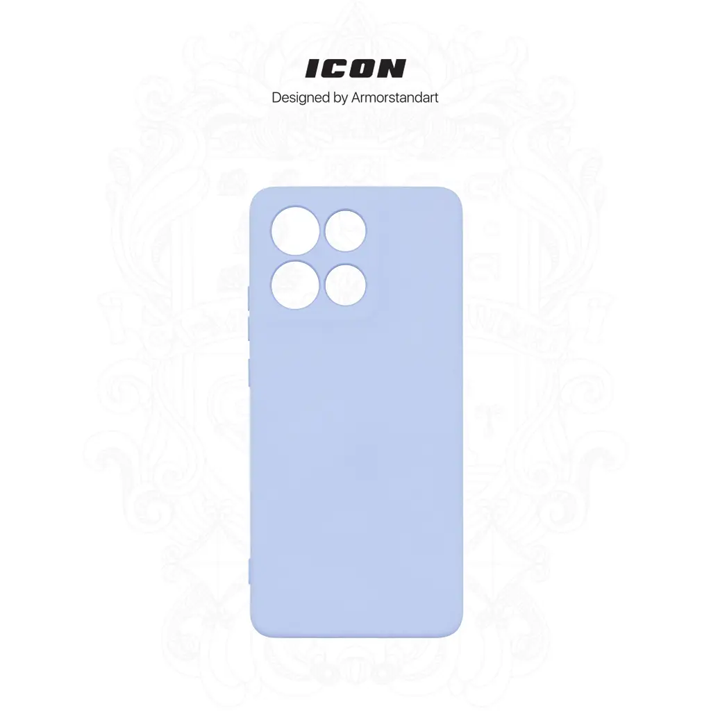Чохол до мобільного телефона Armorstandart ICON Motorola G86 5G Lavender (ARM87035) - фото 3