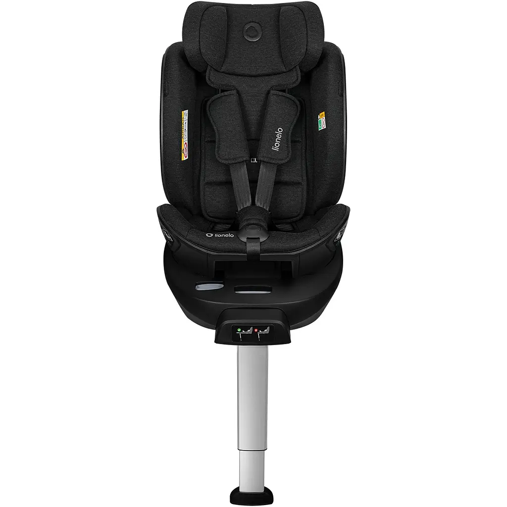 Автокресло Lionelo Moxie Next i-Size Black Carbon (LO-MOXIE NEXT I-SIZE BLACK CARBON) - фото 4