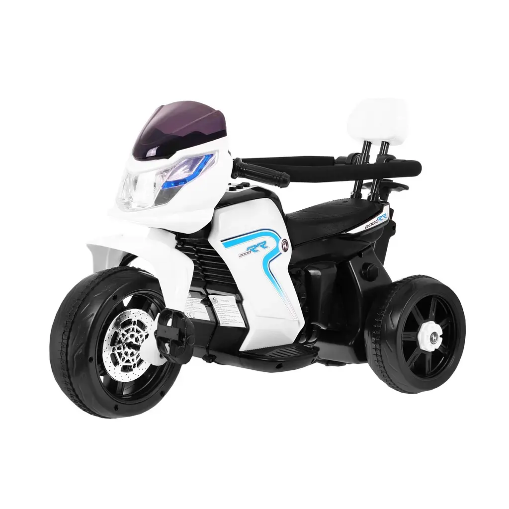 Електробайк 3 в 1 Ramiz Motor pusher bike 6, червоний (PA.HL108.CR) - фото 13